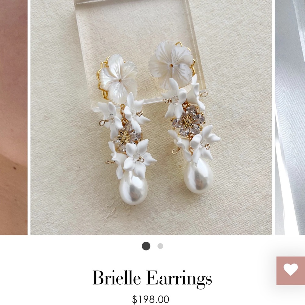 Kate & Mari - Brielle Earrings